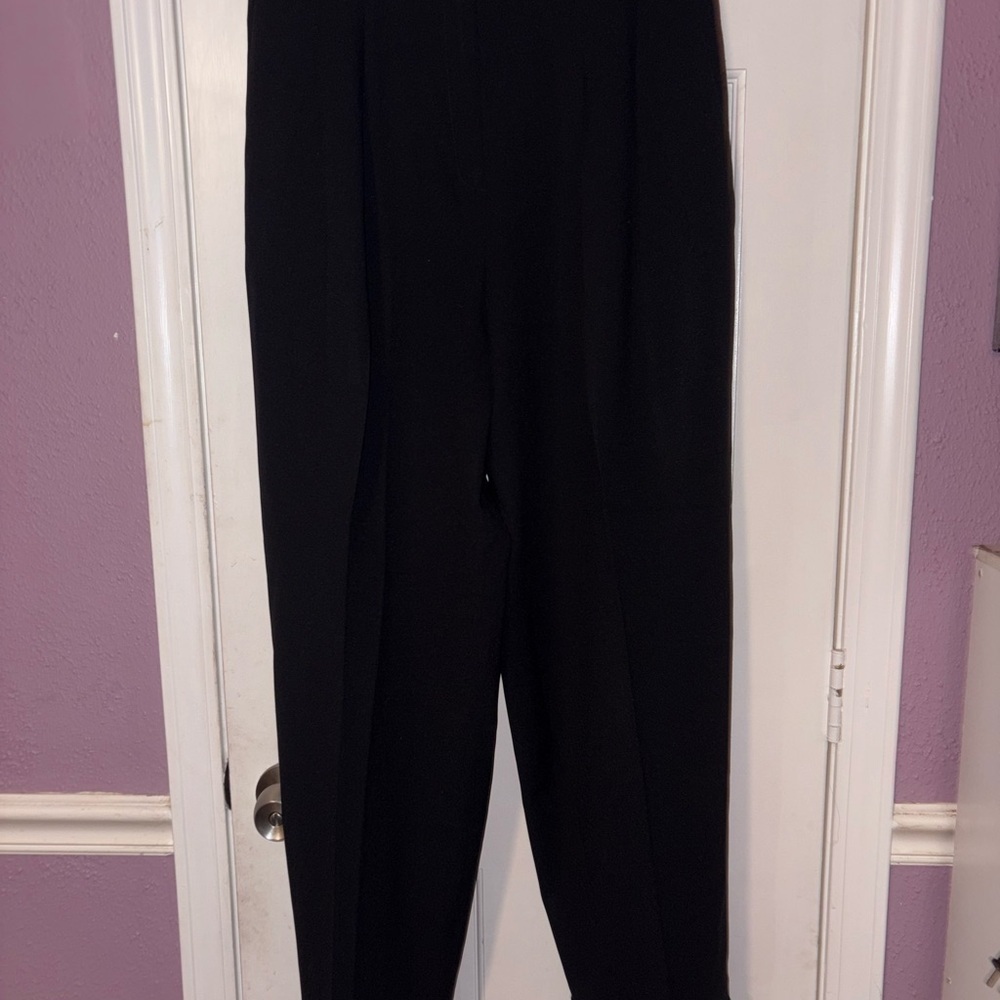 Jones New York Classic Black Women's Trousers